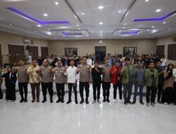 Kapolda Banten Terima Kunjungan Silaturahmi Keluarga Mahasiswa Banten – Bogor