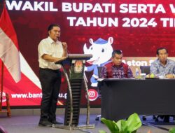 Pj Gubernur Banten Al Muktabar: Penetapan DPT Tahapan Penting Dalam Pelaksanaan Pilkada