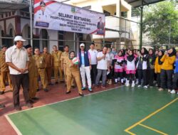 Buka Perlombaan Bola Voli Antar OPD, Plh Sekda Virgojanti: ASN Harus Bugar Untuk Maksimalkan Pelayanan