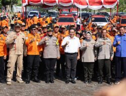 Apel Jambore Kebencanaan, Pj Gubernur Banten Al Muktabar: Meningkatkan Ketangguhan Penanggulangan Bencana