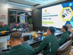 Satgassus Pencegahan Korupsi Mabes Polri Laporkan Kinerja Setahun Kepada Kapolri