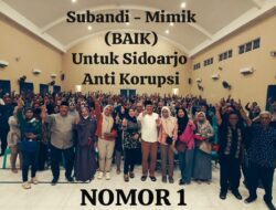 BAS Hadiri Agenda Abah Subandi Menyapa Warga Kecamatan Taman