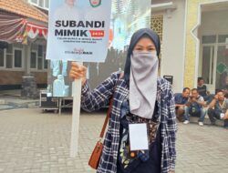 Pimpinan BAS Sukodono Ajak Dukung Paslon Yang Punya Agenda Anti Korupsi