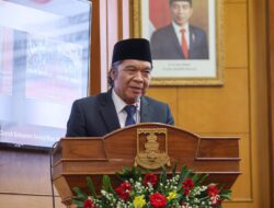 Pj Gubernur Banten Al Muktabar Hadiri Penetapan Pimpinan DPRD Kabupaten Serang Masa Jabatan 2024-2029