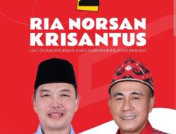 Relawan Norsan – Krisantus Optimis Menang di Kapuas Raya