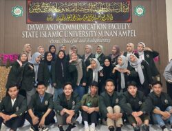 Nasionalisme Sultan Agung Dalam Forum Diskusi Pancasila KPI A3 FDK UINSA Surabaya