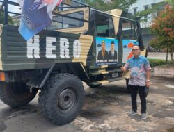 Elektabilitas HERO Ungguli Paslon Lain