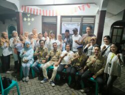 Konsolidasi Unjuk Kekompakan Relawan DPK Pelita Prabu Karangpilang, Surabaya