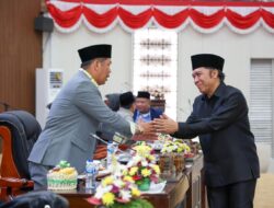 Pj Gubernur Al Muktabar Sampaikan Jawaban Atas Pandangan Fraksi DPRD Banten Terkait Raperda APBD TA 2025