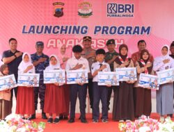 Polres PurbaIingga Luncurkan Program Anak Asuh dan Anak Gemar Menabung