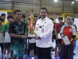 Agus Rohmat Hadiri Peluncuran Program “Madrasah Aman, Nyaman, Menyenangkan, dan Bersih dari Narkoba” di Grobogan