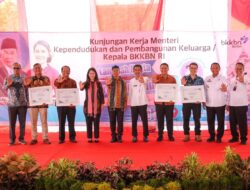 Pj Sekda Provinsi Banten Usman Asshiddiqi Qohara Dampingi Menteri Kependudukan dan Pembangunan Keluarga/Kepala BKKBN RI Kunjungan ke Kabupaten Lebak