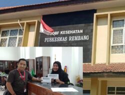 LSM Trinusa Layangkan Surat Audensi Terkait Puskesmas Rembang Pasuruan 