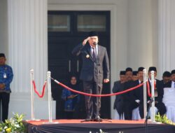 Pj Gubernur Banten Al Muktabar Pimpin Upacara Peringatan Hari Kesaktian Pancasila Tahun 2024