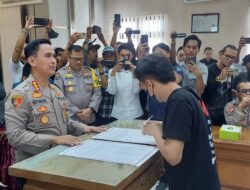 Polrestabes Semarang Fasilitasi Pembubaran Diri Puluhan Gangster di Semarang