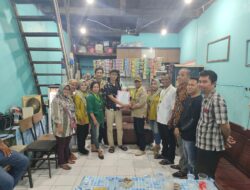 Road Show Pelita Prabu Surabaya Di Basis DPK Kenjeran