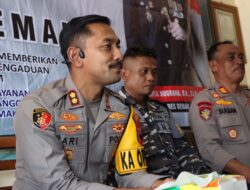 Kapolres Demak Himbau Masyarakat Pesisir Untuk Berhati Hati Berita Hoax