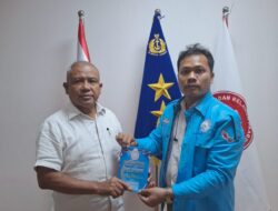 Ketum DPP PROGIB Dimpos Simamora, S.E bertemu Laksda Dr Ir Eko Djalmo Asmadi, M.H
