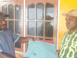 DPC Pelita Prabu Kabupaten Mimika Tetapkan Empat  Kepengurusan DPK Tingkat Distrik