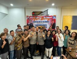 Menjelang Pilkada, Polres Kendal Gelar Ngopi Bareng Bamagnas