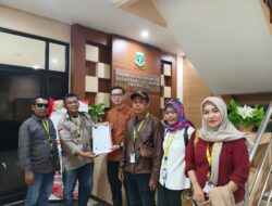 DPW Pelita Prabu Provinsi Banten Serahkan Berkas Ke Bakesbangpol
