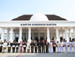 HUT ke-24 Provinsi Banten, Pj Gubernur Banten Al Muktabar: Maknai Kinerja dan Capaian Pembangunan