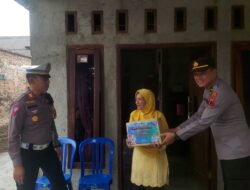 Safari Jumat Berkah, Polres Wonogiri Berkontribusi Untuk Masyarakat Kurang Mampu