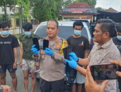 Sindikat Copet Lintas Provinsi Berakhir Dicokok Tim Resmob Polres Sragen