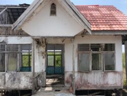 Ruang Belajar SDN I Rawa Subur Kecamatan Kapuas Murung Rusak Parah