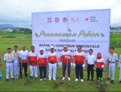 Dandim 1304/Gorontalo Hadiri Kegiatan Puncak Hari Ulang Tahun Palang Merah Indonesia (PMI) Ke 79 Tahun 2024 Tingkat Provinsi Gorontalo