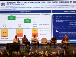 Polda Banten Hadiri Peningkatan Kapasitas Pendamping Propesional dan Kepala Desa Palam Pengelolaan Dana Desa di Provinsi Banten