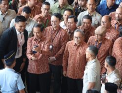 Pj Gubernur Banten Al Muktabar Dampingi Presiden Jokowi Buka TEI 2024