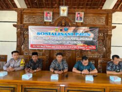 Cegah Peredaran Narkoba, Polres Jepara Gencarkan Sosialisasi P4GN ke Warga Keling