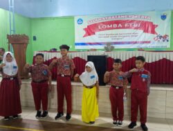 Lomba FTBI Tingkat Kecamatan Cibaliung 2024 Dibuka Korwil Kecamatan Pendidikan