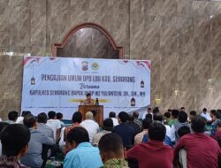 Hadir Dalam Undangan Pengajian Umum Ahad Pagi, Kapolres Semarang Berikan Imbauan