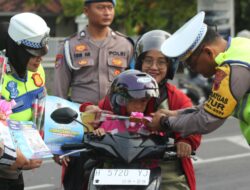 Satlantas Polres Demak Bersama Stakeholder Tingkatkan Kesadaran Berlalu lintas 