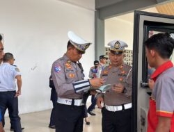 Tekan Angka Kecelakaan Saat Operasi Zebra Candi 2024, Sat Lantas Polresta Banyumas Gelar Ramp Check