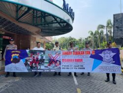 Ops Zebra Candi Polda Jateng hari ke 3; Stop Pelanggaran, Utamakan Keselamatan Berkendara