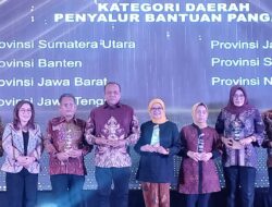 Provinsi Banten Raih Apresiasi Sebagai Daerah Penyalur Bantuan Pangan Pengentasan Stunting oleh ID FOOD