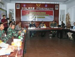 Danrem 133/NW Hadiri Rapat Investigasi KNKT Kecelakaan Pesawat Perintis SAM Air PK-SMH (DHC6)