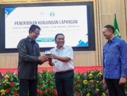 Pj Gubernur Banten Al Muktabar Sambut Kunjungan Peserta Diklat Sekolah Staf Dinas Luar Negeri Kemenlu RI