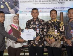 Temanggung Bergaung Bentuk Kawasan Wisata Bersinar Bersama BNNP Jateng