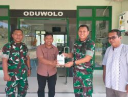 Kodim 1314/Gorut dan Dinas Peternakan Gorut Jalin Kerja Sama Tingkatkan Ketahanan Pangan