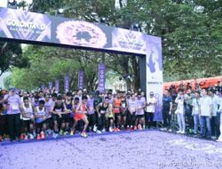 Danrem 133/NW Brigjen TNI Hari Pahlawantoro dan PJU Korem Ikut Serta Dalam Kegiatan Gorontalo Half Marathon 2024