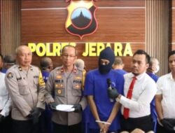 Polres Jepara Tangkap Muncikari Penjual Perempuan Bertarif Ratusan Ribu Perkencan