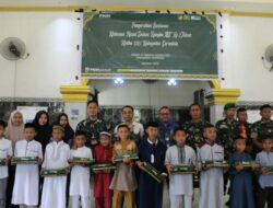 Kodim 1315/Kabupaten Gorontalo Gelar Khitanan Massal Gratis