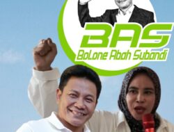 Bolone Abah Subandi, Paslon 1 BAIK Dan Komitmen Sidoarjo Bersih Dari Korupsi