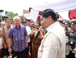 Pj Gubernur Banten Al Muktabar Hadiri Groundbreaking Rumah Gratis Bagi Masyarakat Berpenghasilan Rendah