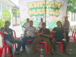 Ketua Pelita Prabu Kota Pahlawan Hadiri Giat Sosial “Khitan Massal Berkah” Palm Spring Regency Surabaya