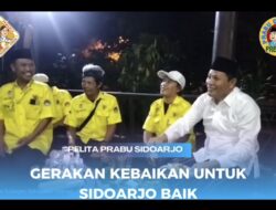 Doa Bersama dan Ramah Tamah Subandi BAIK Bersama Kader Relawan Prabowo Gibran “Pelita Prabu” Sidoarjo